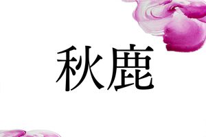 名字「秋鹿」は何と読む？足利氏や今川氏に仕えた一族のルーツ