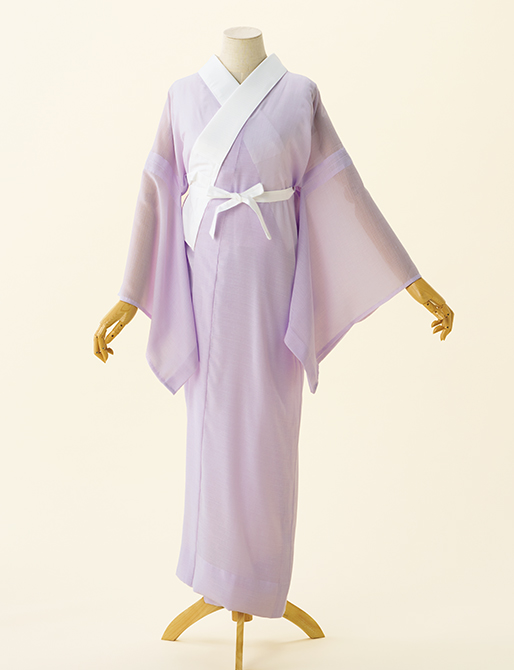 竹繊維×ポリエステルの注目素材 爽竹の洗える長襦袢【きものSalonでお