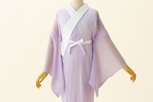 竹繊維×ポリエステルの注目素材　爽竹の洗える長襦袢【きものSalonでおかいもの】