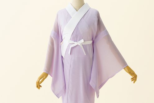 竹繊維×ポリエステルの注目素材　爽竹の洗える長襦袢【きものSalonでおかいもの】