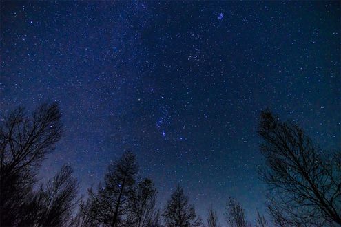 星の瞬きは風が強くなる証？ 天気にまつわる言い伝え
