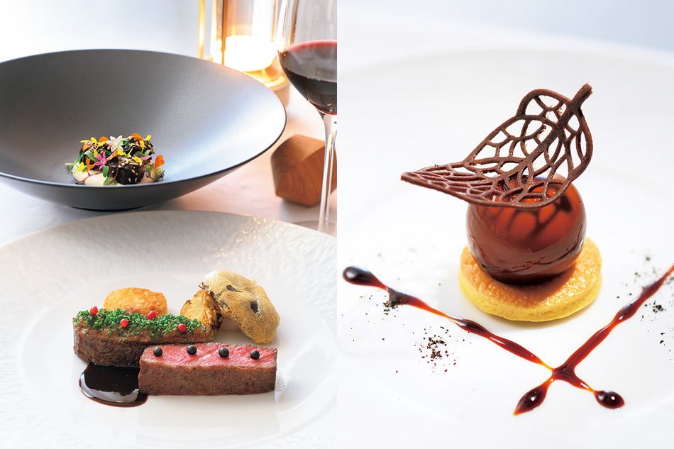 中村勝宏さんが初代料理長を務めた王道のホテルフレンチが再始動。フレンチレストラン 「フォーグレイン」