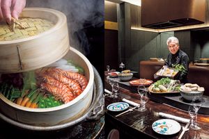 脇屋友詞シェフの“私厨房”、銀座・Ginza脇屋。五感で旬を味わう劇場型チャイニーズ