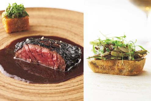 岸田周三シェフの“最後の挑戦”、名古屋・ブリアンス。素材の魅力を引き出したフレンチを