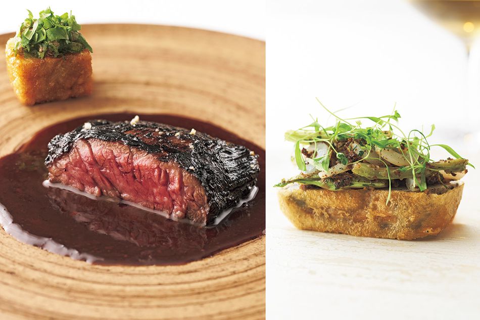 岸田周三シェフの“最後の挑戦”、名古屋・ブリアンス。素材の魅力を引き出したフレンチを