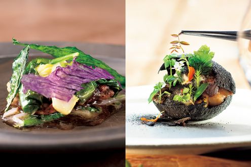 富士北麓の恵みを味わえる、山梨・ノウトリ。　遠出してでも訪れたいローカル・キュイジーヌ