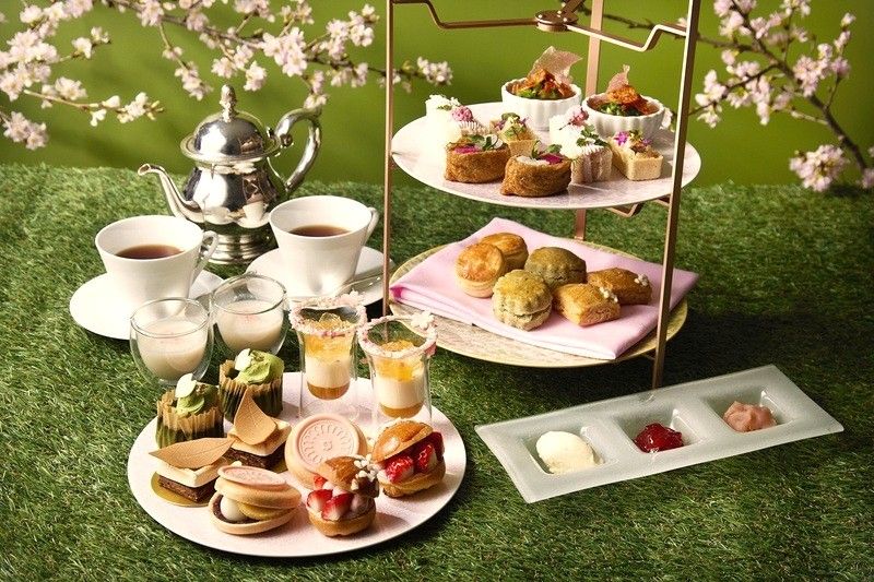 「桜薫る春のアフタヌーンティー」8,580円
