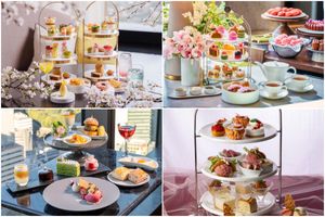 桜やいちごに心ときめく。東京のラグジュアリーホテルが贈る春色アフタヌーンティー7選【2026年】