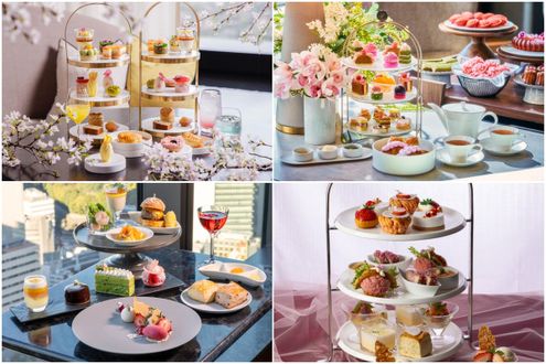 桜やいちごに心ときめく。東京のラグジュアリーホテルが贈る春色アフタヌーンティー7選【2026年】