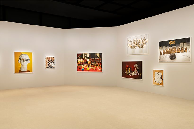 シャネル・ネクサス・ホールにおける展示の様子