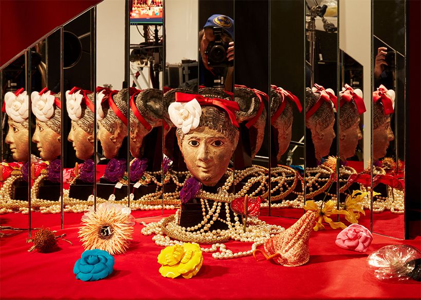 2世紀頃のエジプトの葬儀用マスク