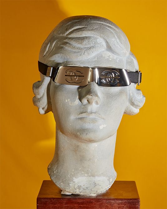 ジャック・リプシッツ作「ココ シャネルの石膏像」