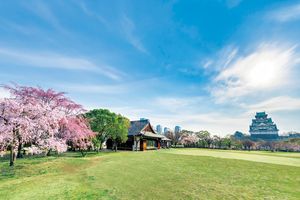 特別な観桜プランを体験。大阪随一の花見の名所・大阪迎賓館（大阪城）
