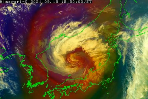 春は天気の急変に要注意。「寒冷渦」に伴って積乱雲が発達する仕組み