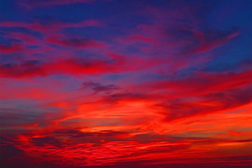 暁、東雲、曙…。朝の空の美しい名前。観察できるのはいつ？