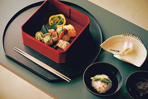 ホテル「アマン京都」で触れる茶の心──。森の庭の茶室で四季の点心を愉しむ