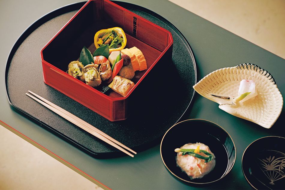 ホテル「アマン京都」で触れる茶の心──。森の庭の茶室で四季の点心を愉しむ