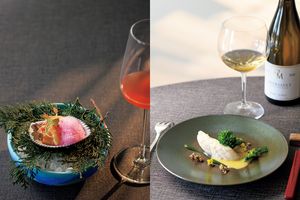 フレンチ×イタリアンの競演が叶える信州テロワールの贅［THE HIRAMATSU 軽井沢 御代田］