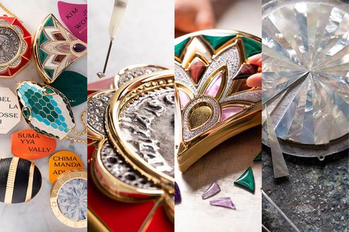 【ブルガリ】 新コレクション「ブルガリ アイコンズ ミノディエール」が紡ぐ、文化を携えるという贅沢