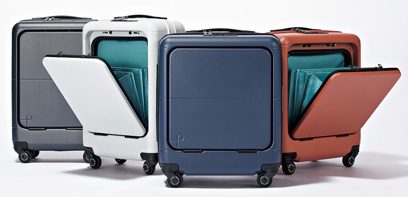 「プロテカ マックスパス4 40L」（縦44×横39×マチ25センチ）各8万1400円／すべてプロテカ（エース TEL 03‒5843‒0606）