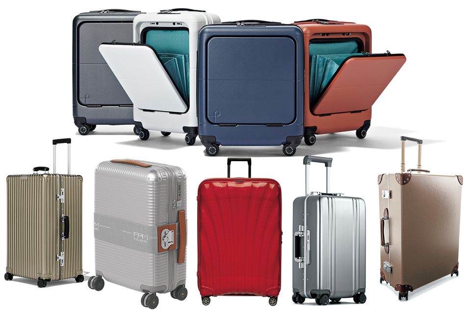 デザインと機能を両立、旅が快適になるトロリー6選