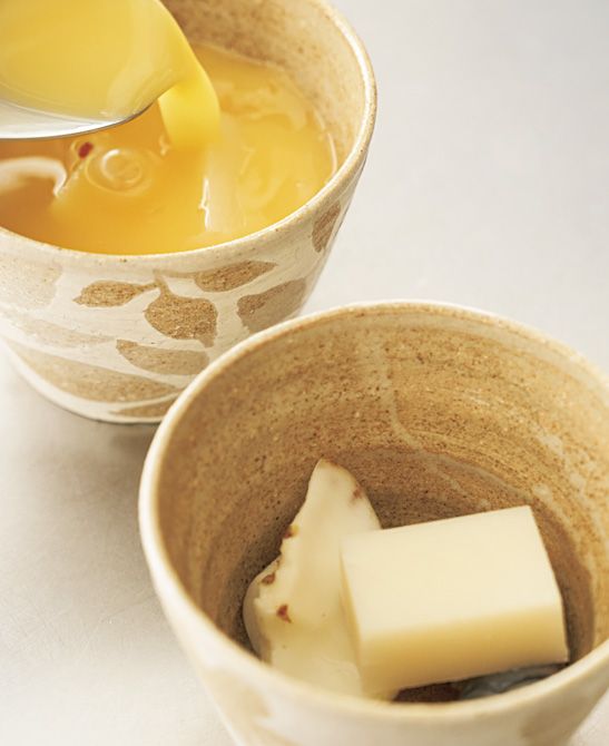 切り餅とゆり根を入れるのが栗原家の定番。