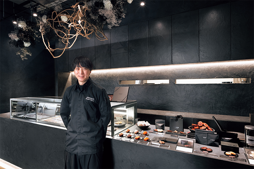 TERROIR by Daichi Okuno お酒を“香りの素材”として操るショコラトリー