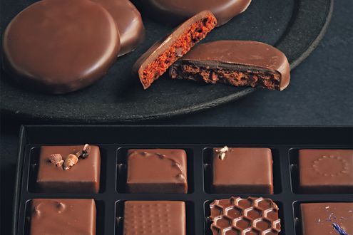 TERROIR by Daichi Okuno　お酒を“香りの素材”として操るショコラトリー