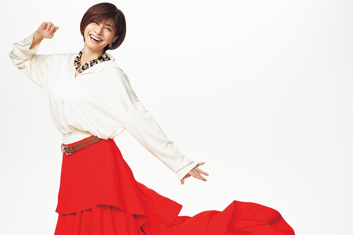 内田有紀さんが着こなす最新トップメゾン～シャネル／2026年春夏パリ
