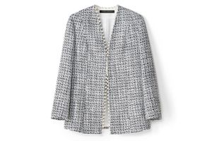 一枚で華やぐ、「マリナ リナルディ」のジャケット