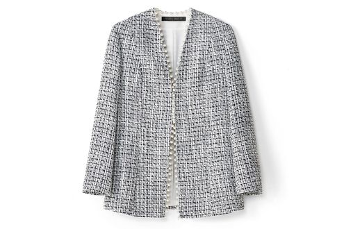 一枚で華やぐ、「マリナ リナルディ」のジャケット