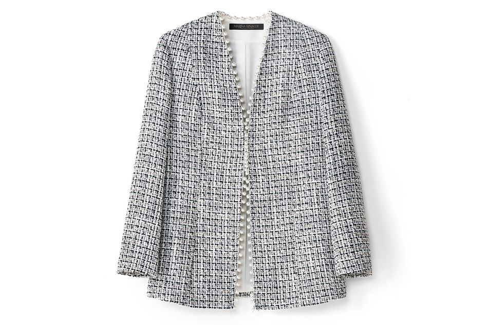 一枚で華やぐ、「マリナ リナルディ」のジャケット