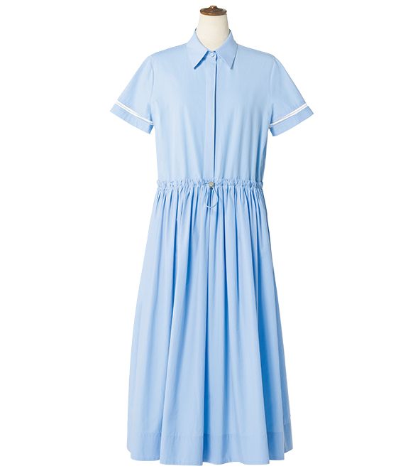 Fabiana Filippi　繊細な刺繡が施されたワンピース