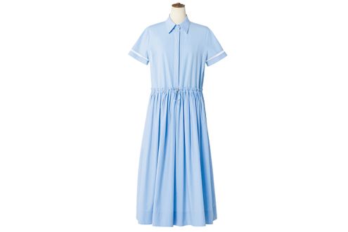 繊細な刺繡が施された「ファビアナ フィリッピ」のワンピース