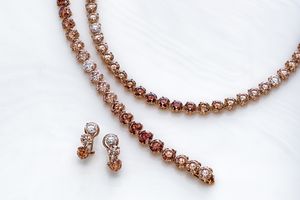 「カシケイブラウンダイヤモンド」ブラウンダイヤモンドの透明感を楽しむ