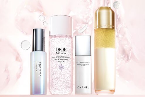 シミ、シワ、くすみなど年齢肌の悩みをケアして若々しさで満たすローションと美容液