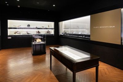 4月20日（月）まで「Herith プロジェクト展」開催中。（Herith については記事後半をご覧ください） 山梨ジュエリーミュージアム　https://www.pref.yamanashi.jp/yjm/