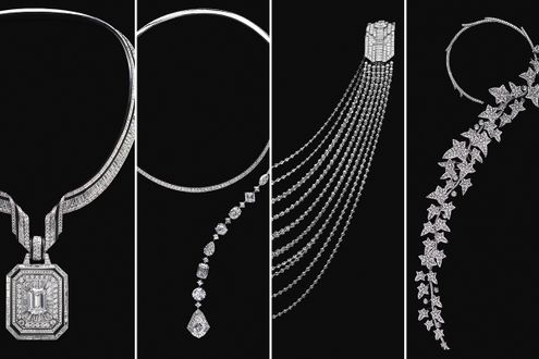 新連載　トップジュエラー、受け継がれる“スタイル”　●第一回「ブシュロン」