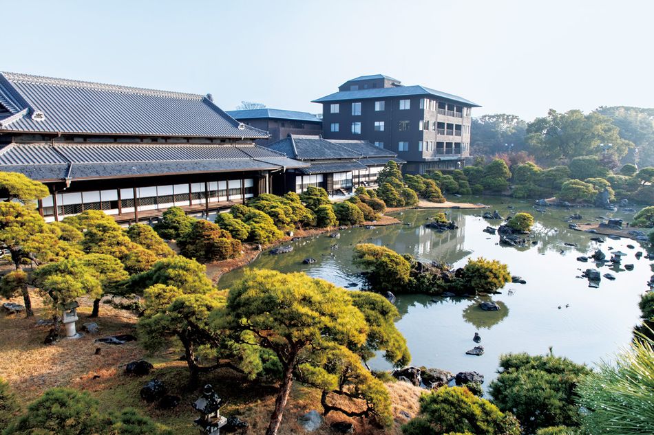 旧大名家の御屋敷で400年の歴史を堪能する 「柳川藩主立花邸 御花」