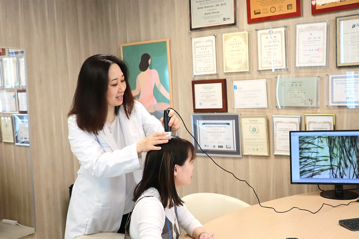 女性一人ひとりの髪悩みに合わせた治療で結果を出す［クレアージュ東京 エイジングケアクリニック］