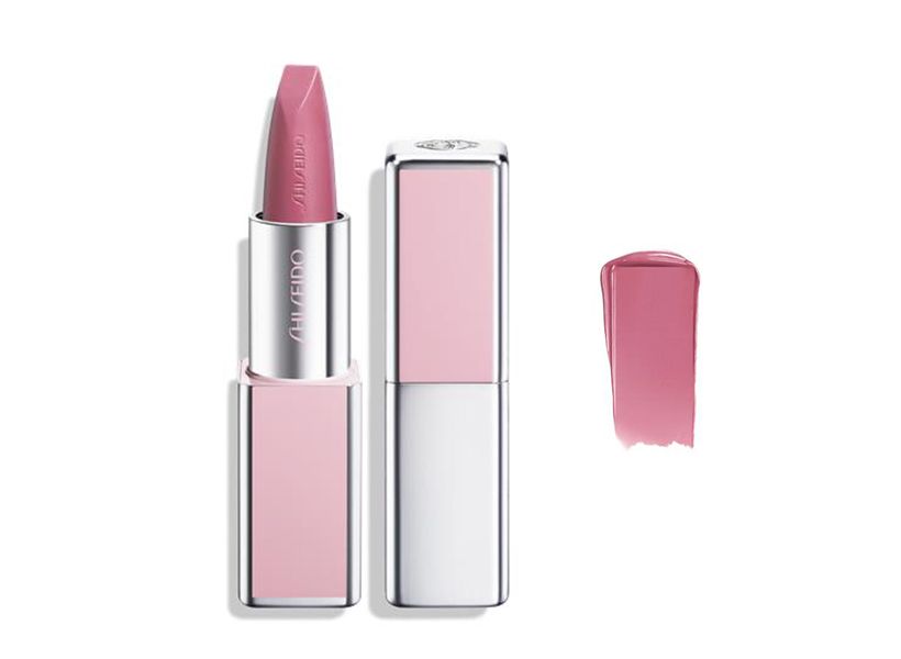 テクノサテン ジェル リップスティック LE01 4400円（2026年5月1日発売）／SHISEIDO