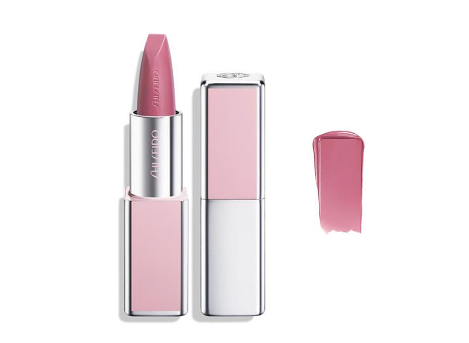 テクノサテン ジェル リップスティック LE01 4400円（2026年5月1日発売）／SHISEIDO