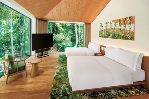 旧奈良知事公舎で古都の歴史に触れる 「紫翠（しすい）ラグジュアリーコレクションホテル 奈良」