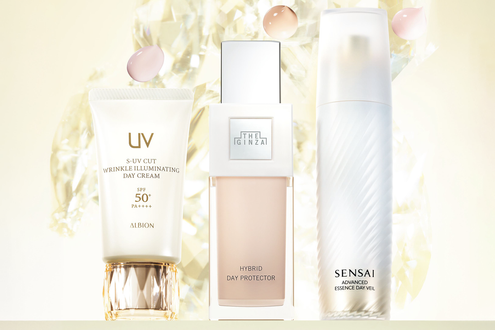 心地よいテクスチャーでシミ、シワ、たるみの大敵をブロックするUVケアアイテム3選