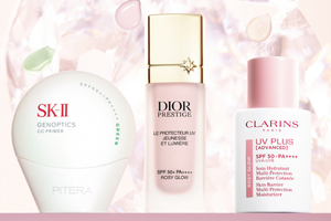 くすみや色むら、赤みなど肌色の悩みをカバーする優秀トーンアップ下地