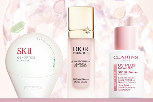 くすみや色むら、赤みなど肌色の悩みをカバーする優秀トーンアップ下地