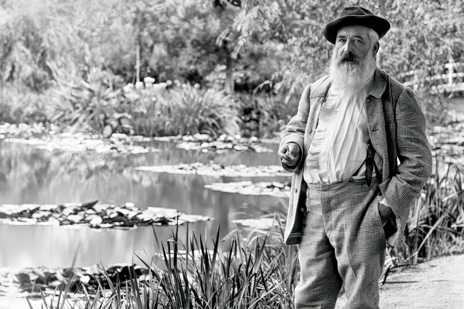 近代化が進む時代を生きたモネ。変わりゆく時代に自身も居を移しながら描き続けた