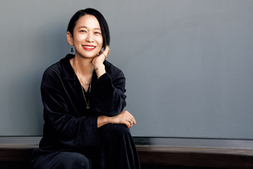 西加奈子さんインタビュー　谷川俊太郎さんとの共著『すきが いっぱい』を刊行　