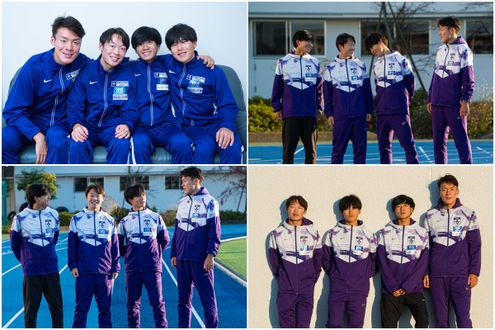 祝・ご卒業！駒澤大学陸上競技部4年生4本柱の素顔がわかるミニ座談会【2月号本誌の続き】
