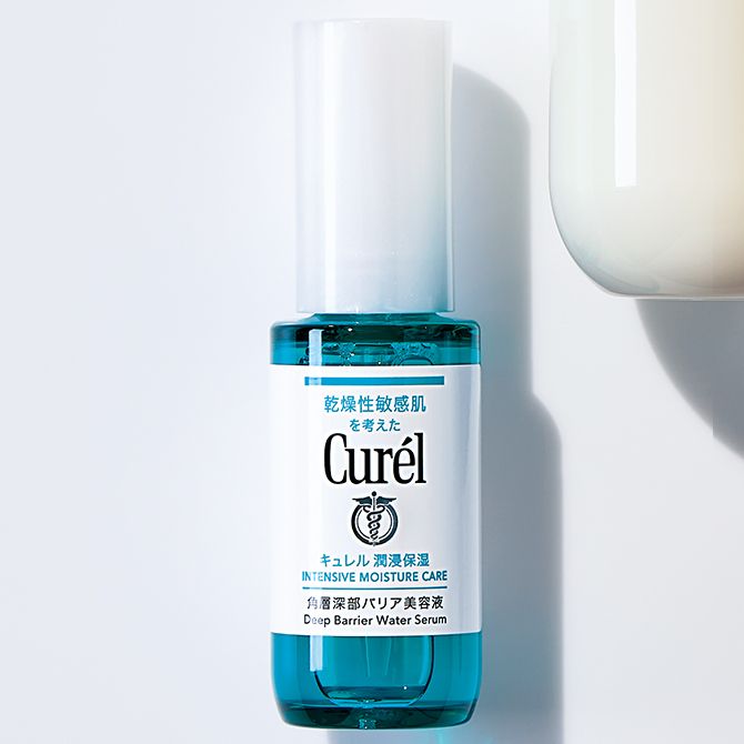 キュレル潤浸保湿 角層深部バリア美容液［医薬部外品］30ml 4950円